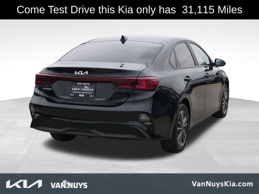 used 2022 Kia Forte car, priced at $17,000