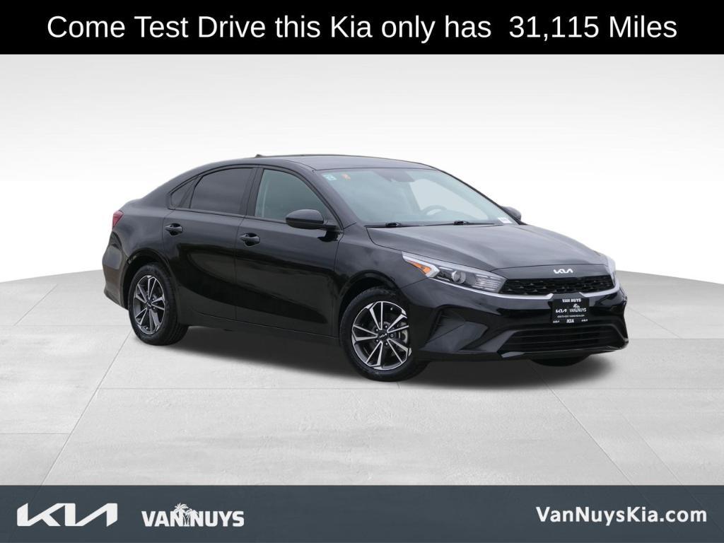 used 2022 Kia Forte car, priced at $17,000