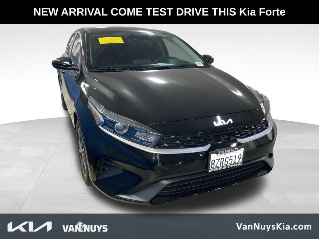 used 2022 Kia Forte car, priced at $17,502