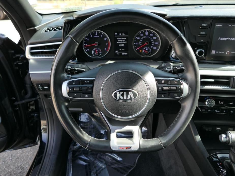 used 2021 Kia K5 car, priced at $19,400