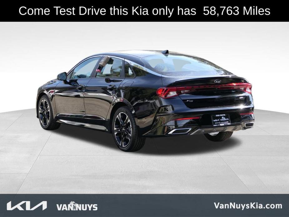 used 2021 Kia K5 car, priced at $19,400