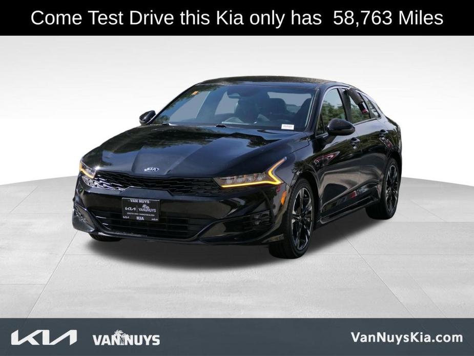 used 2021 Kia K5 car, priced at $19,400