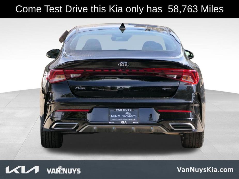 used 2021 Kia K5 car, priced at $19,400