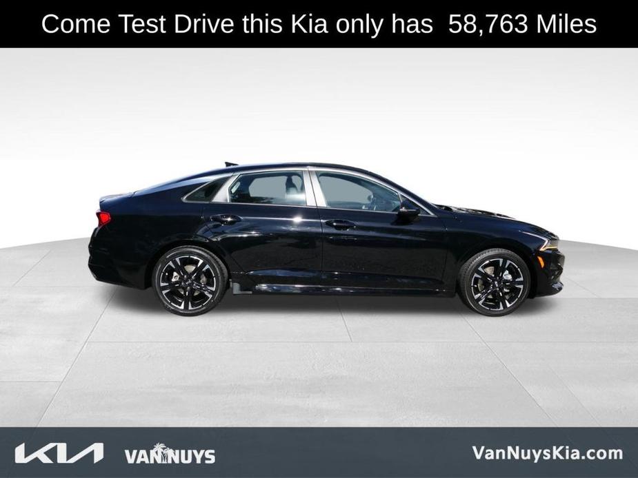 used 2021 Kia K5 car, priced at $19,400