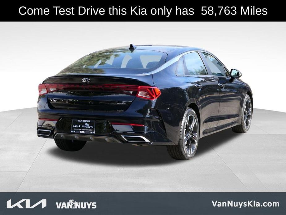 used 2021 Kia K5 car, priced at $19,400