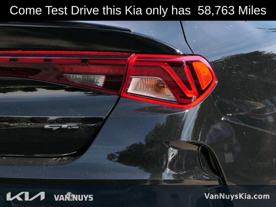 used 2021 Kia K5 car, priced at $19,400