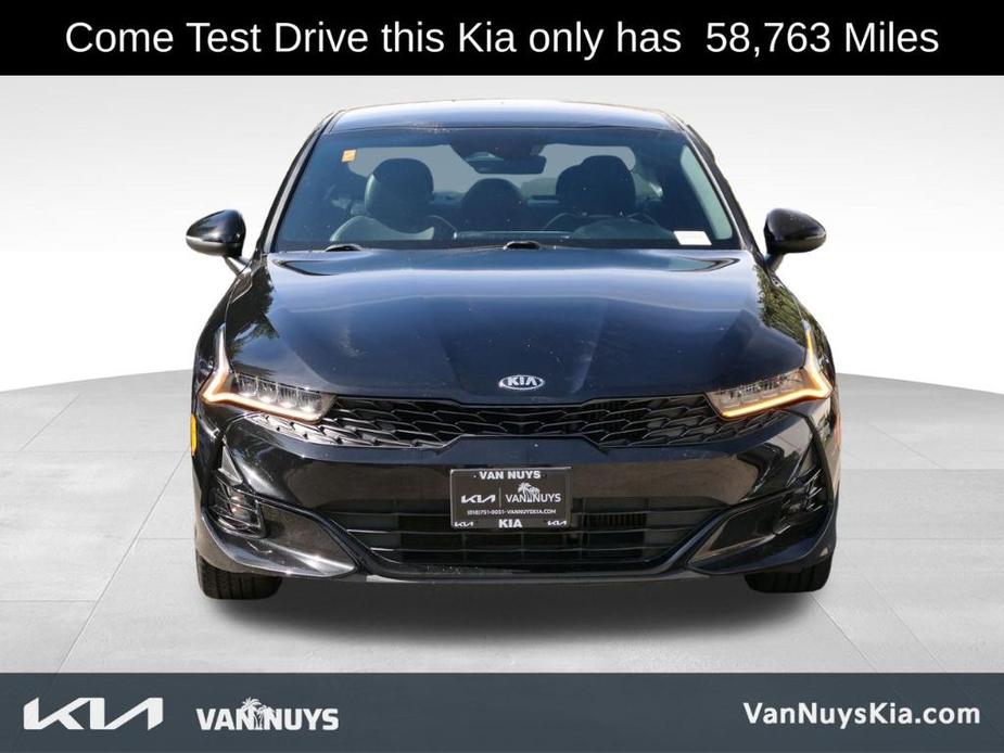 used 2021 Kia K5 car, priced at $19,400