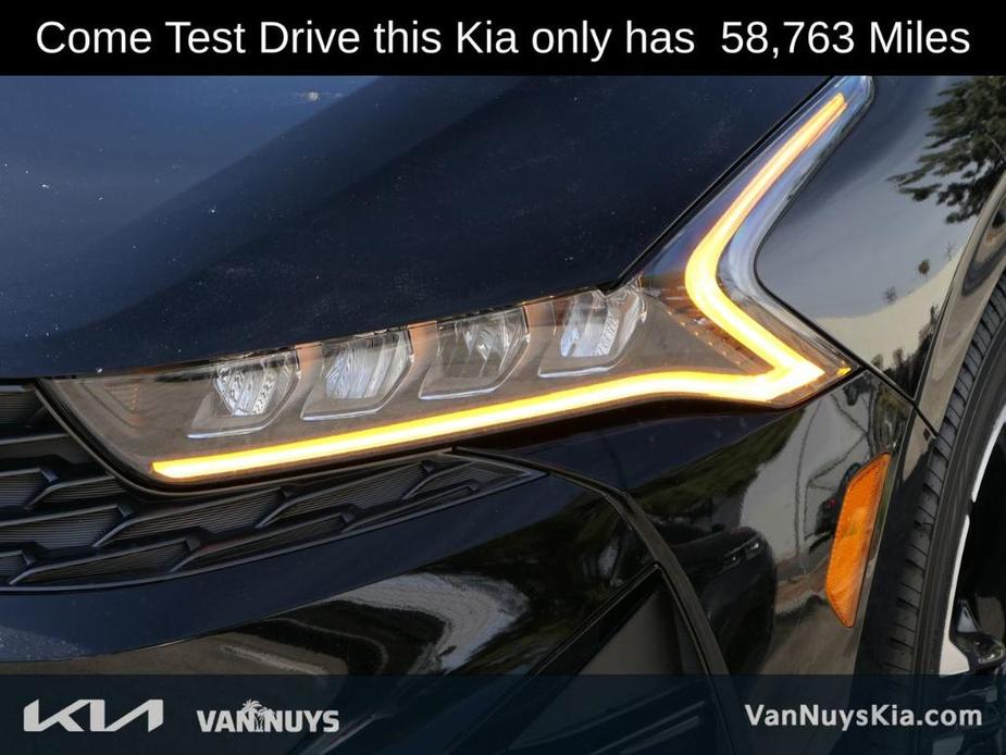 used 2021 Kia K5 car, priced at $19,400