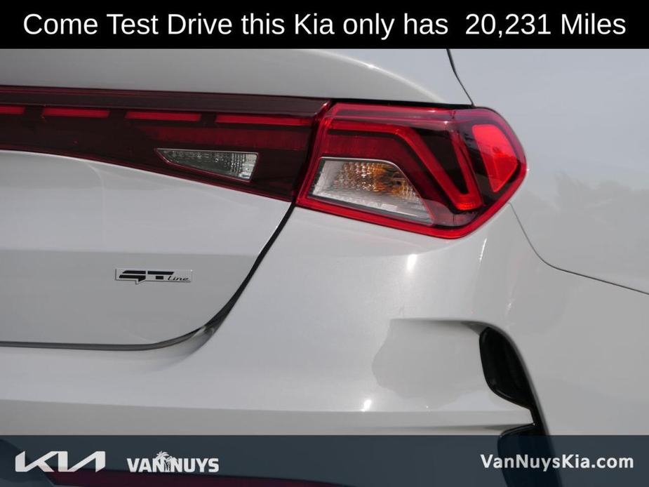 used 2023 Kia K5 car, priced at $25,000