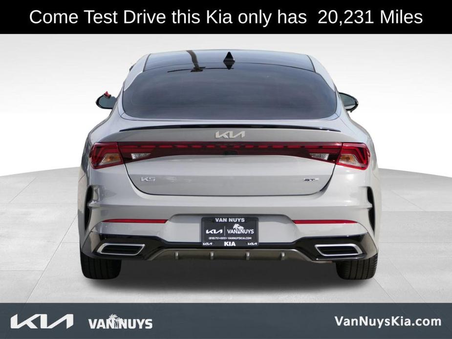 used 2023 Kia K5 car, priced at $25,000