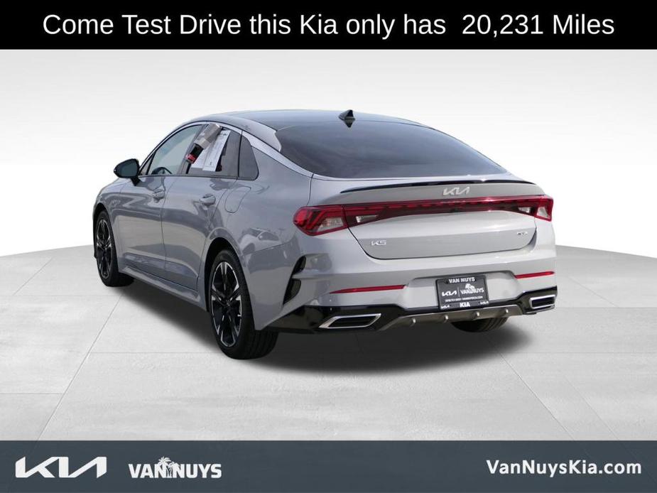 used 2023 Kia K5 car, priced at $25,000