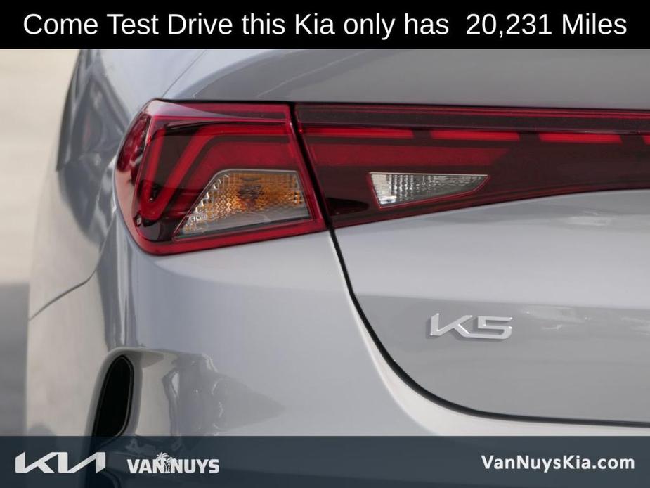 used 2023 Kia K5 car, priced at $25,000