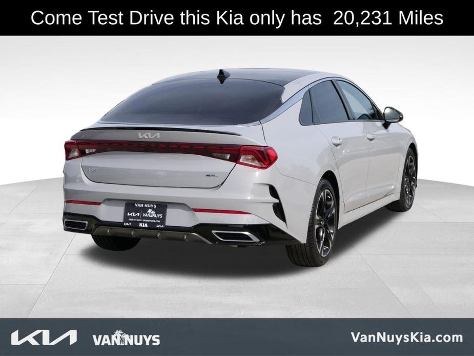 used 2023 Kia K5 car, priced at $25,000