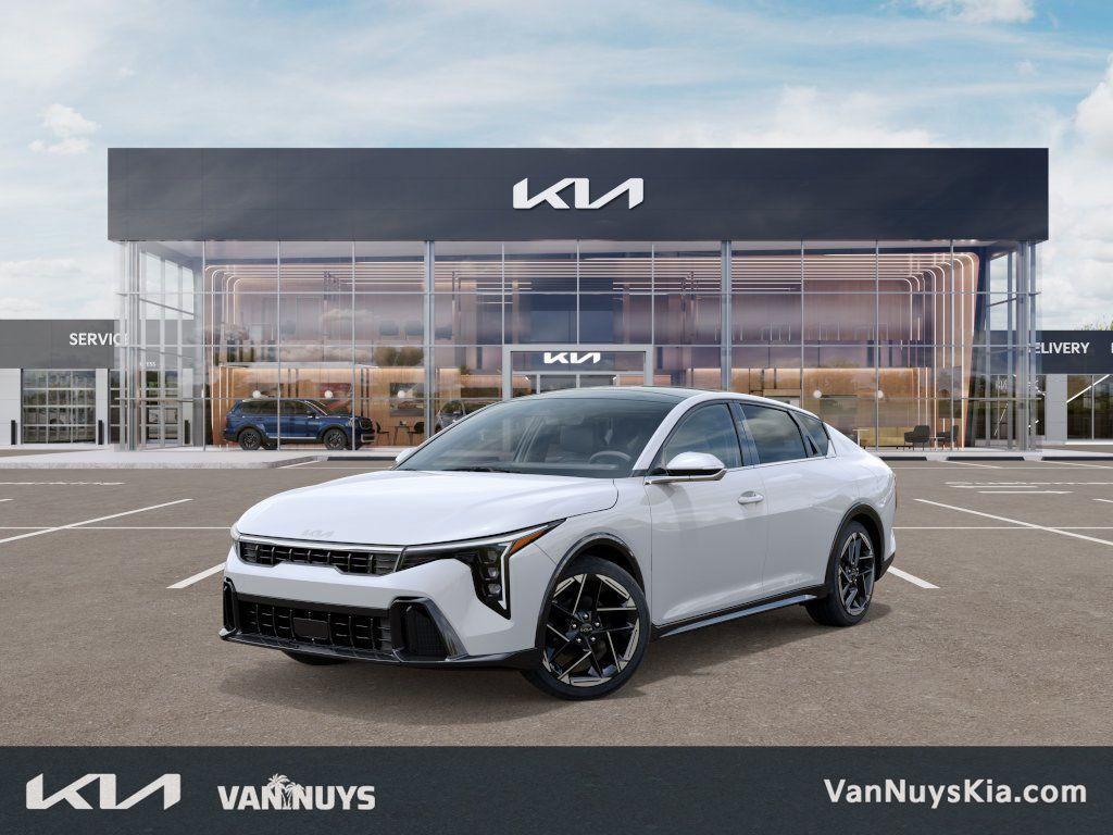 new 2025 Kia K4 car, priced at $27,660