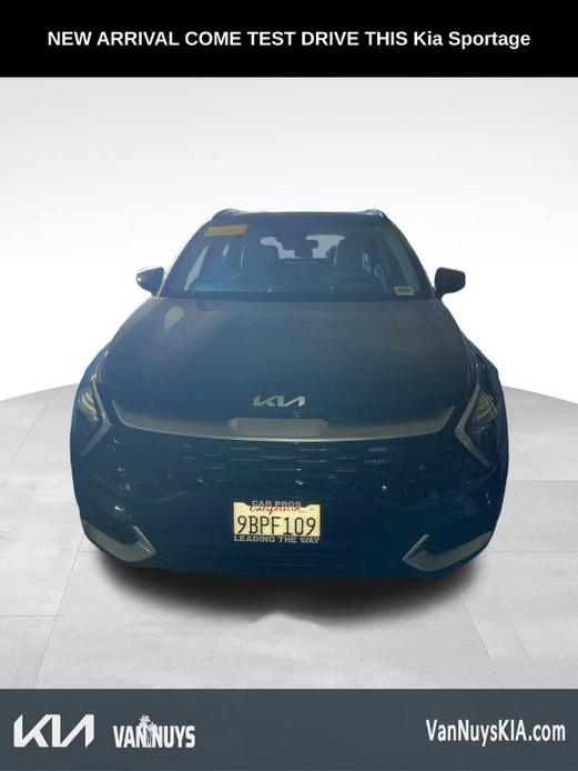 used 2023 Kia Sportage Hybrid car, priced at $32,000