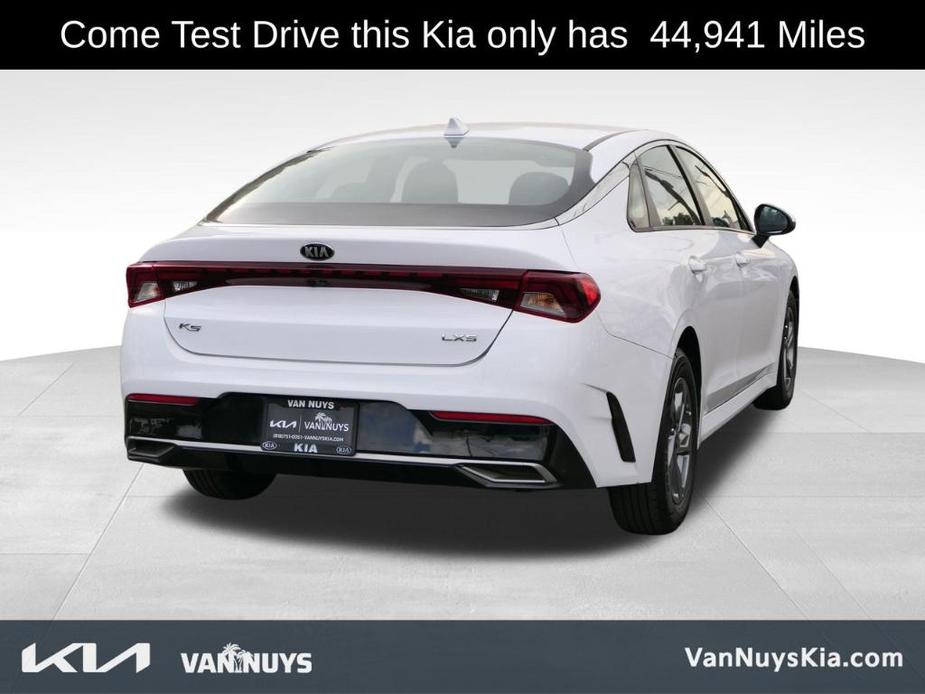 used 2021 Kia K5 car, priced at $19,000