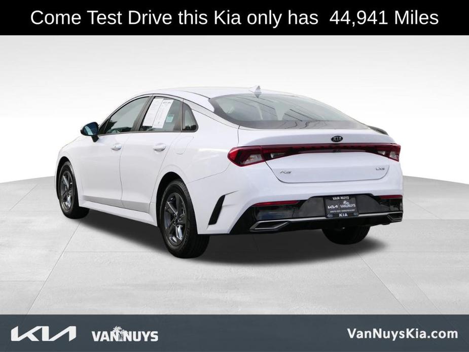 used 2021 Kia K5 car, priced at $19,000