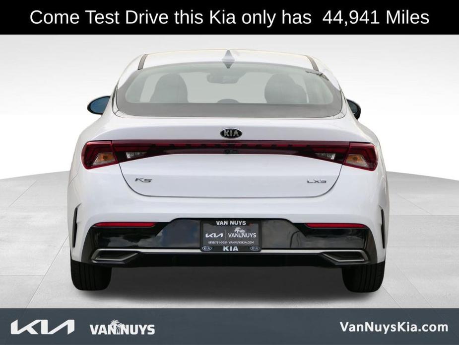 used 2021 Kia K5 car, priced at $19,000