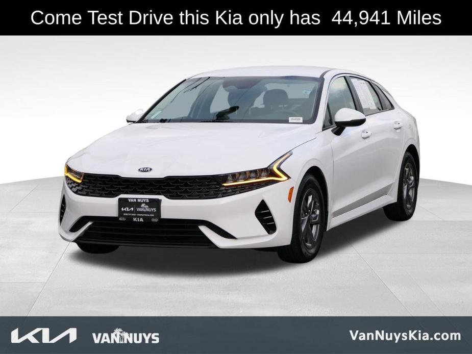 used 2021 Kia K5 car, priced at $19,000