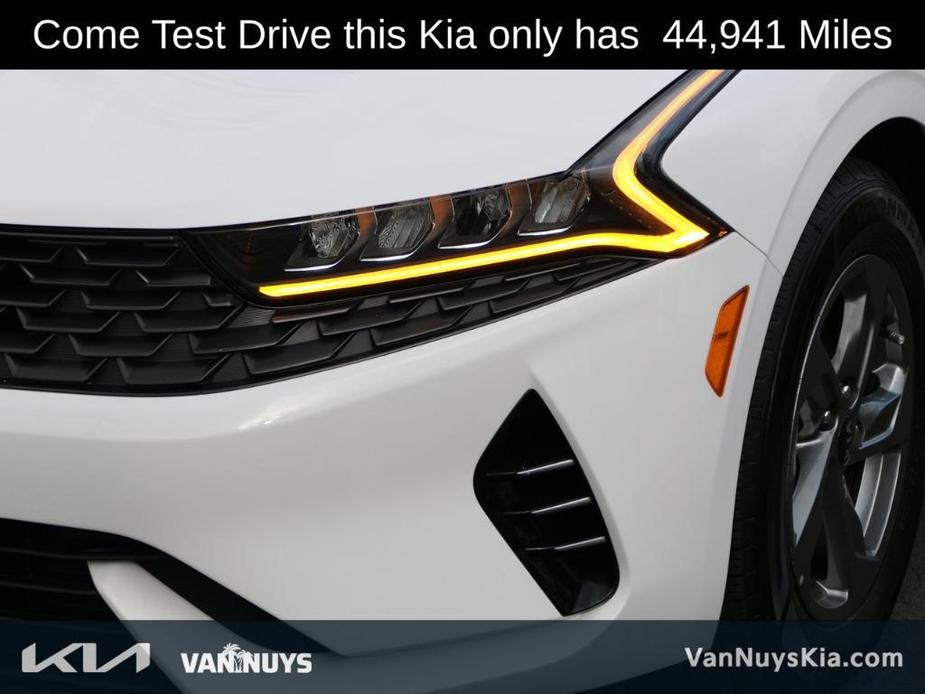 used 2021 Kia K5 car, priced at $19,000