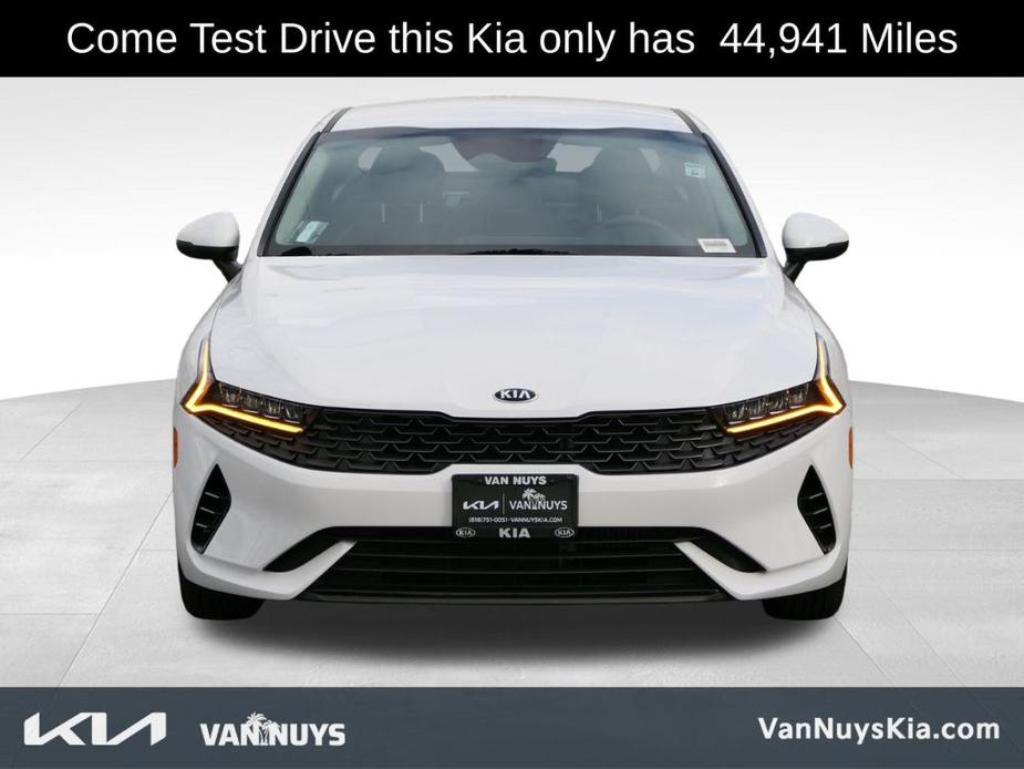 used 2021 Kia K5 car, priced at $19,000