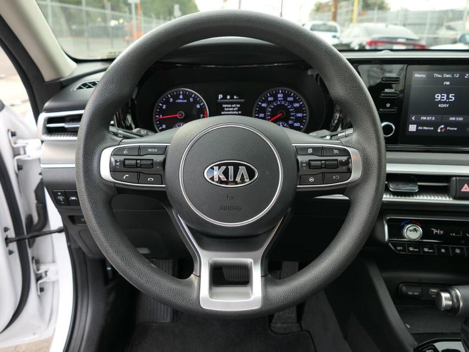 used 2021 Kia K5 car, priced at $19,000