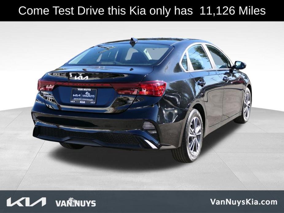 used 2023 Kia Forte car, priced at $18,000