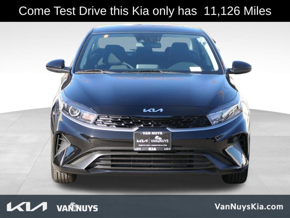 used 2023 Kia Forte car, priced at $18,000