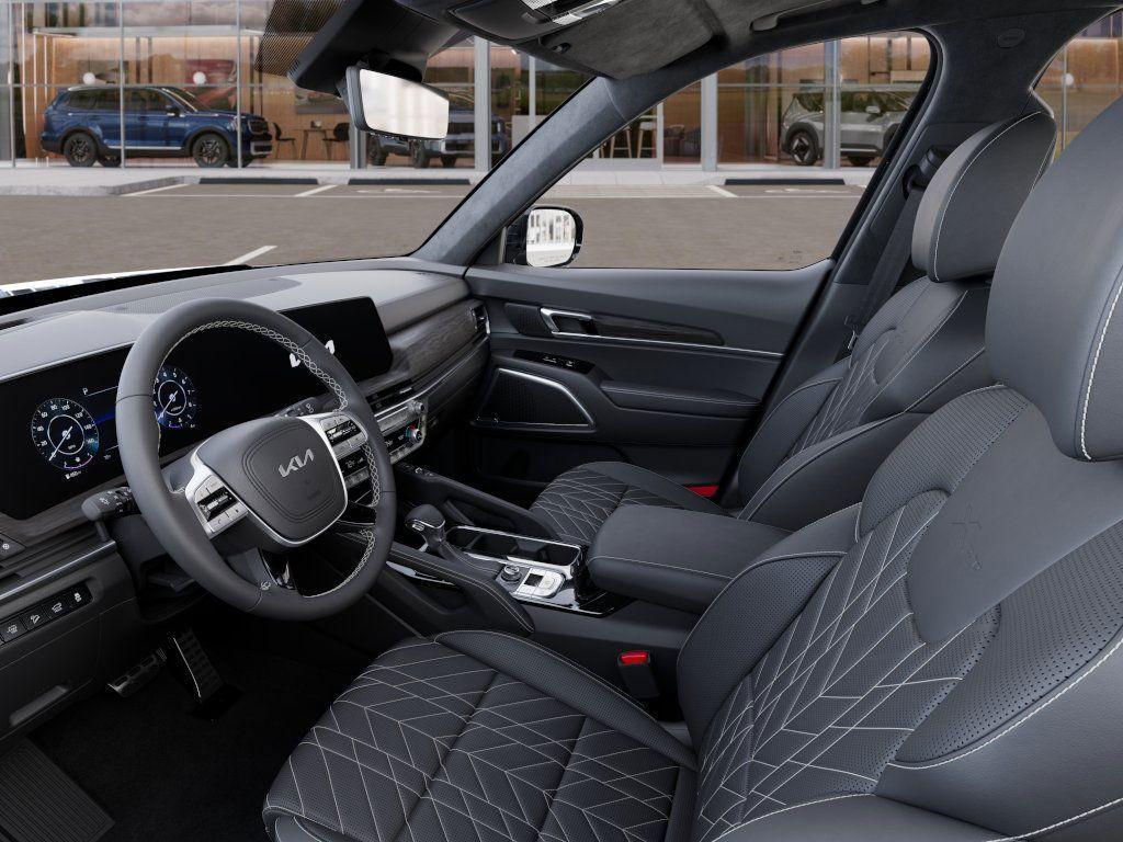 new 2025 Kia Telluride car, priced at $55,325