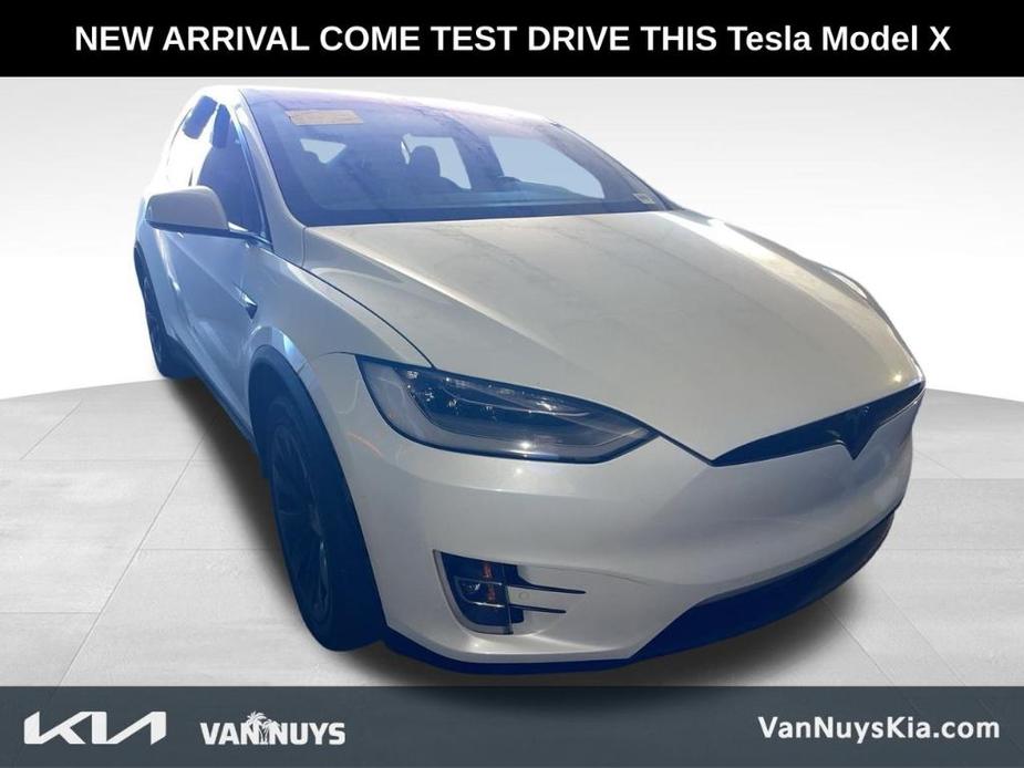 used 2020 Tesla Model X car, priced at $43,000