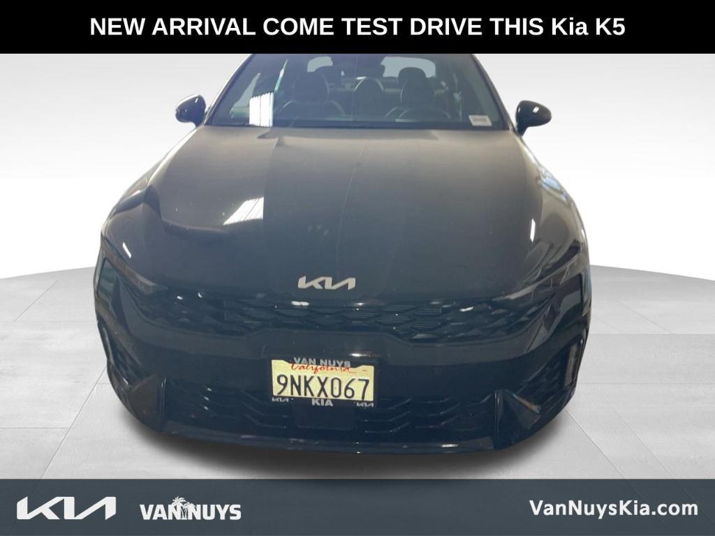 used 2025 Kia K5 car, priced at $30,000