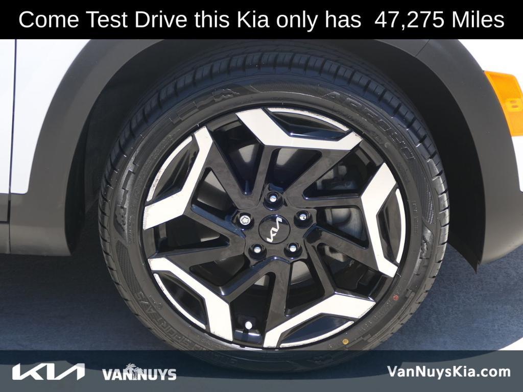 used 2024 Kia Seltos car, priced at $21,000