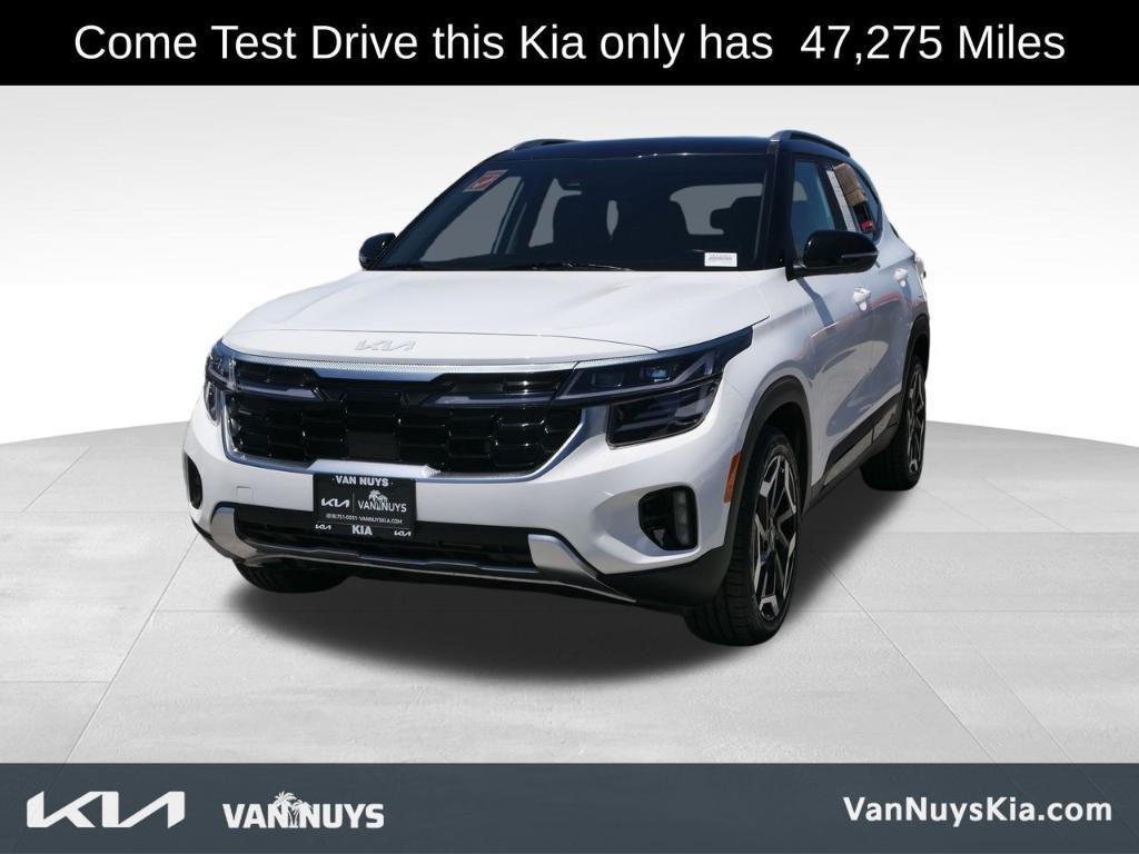 used 2024 Kia Seltos car, priced at $21,000