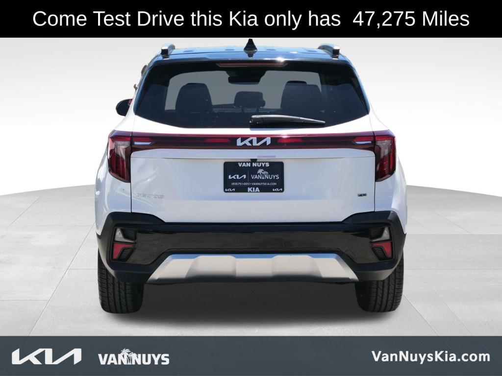 used 2024 Kia Seltos car, priced at $21,000