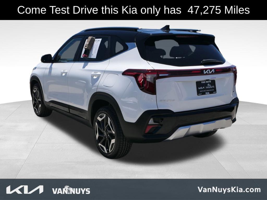 used 2024 Kia Seltos car, priced at $21,000