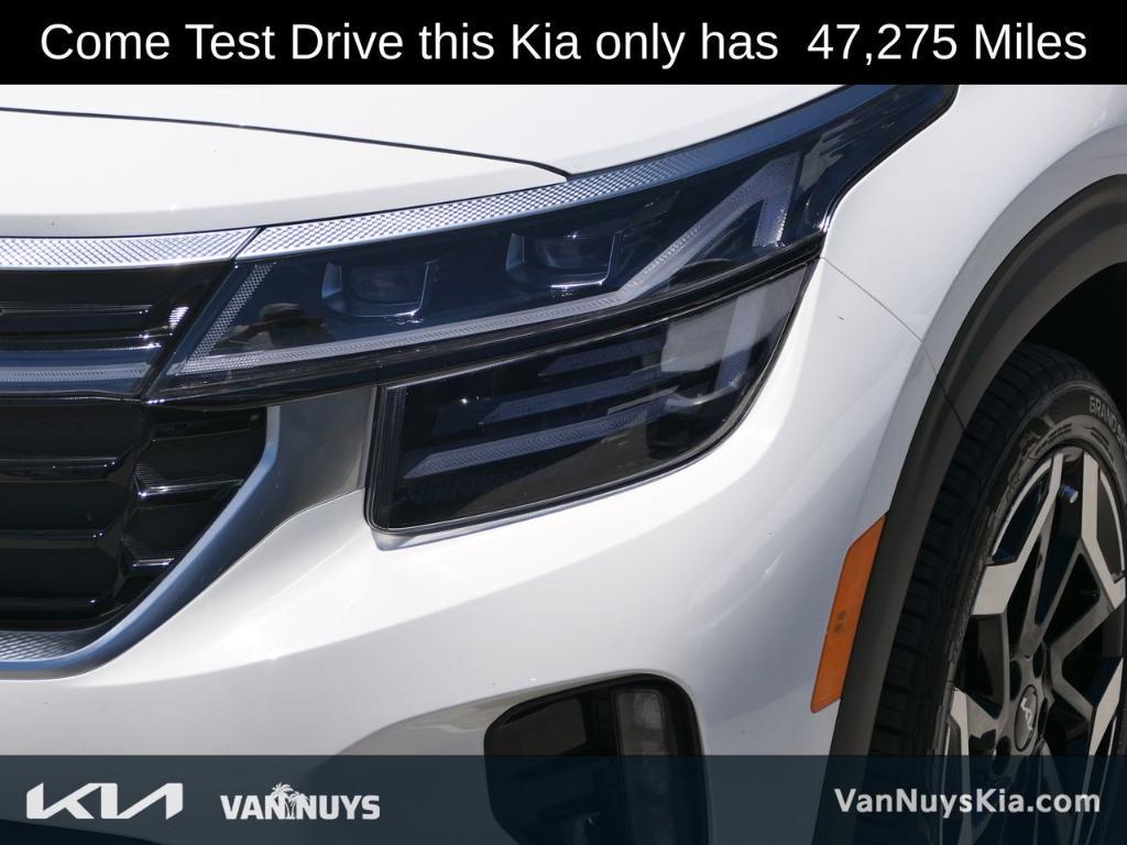 used 2024 Kia Seltos car, priced at $21,000