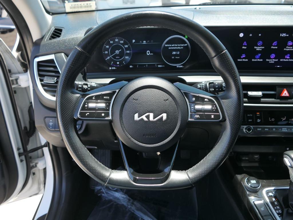 used 2024 Kia Seltos car, priced at $21,000