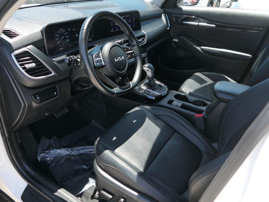 used 2024 Kia Seltos car, priced at $21,000