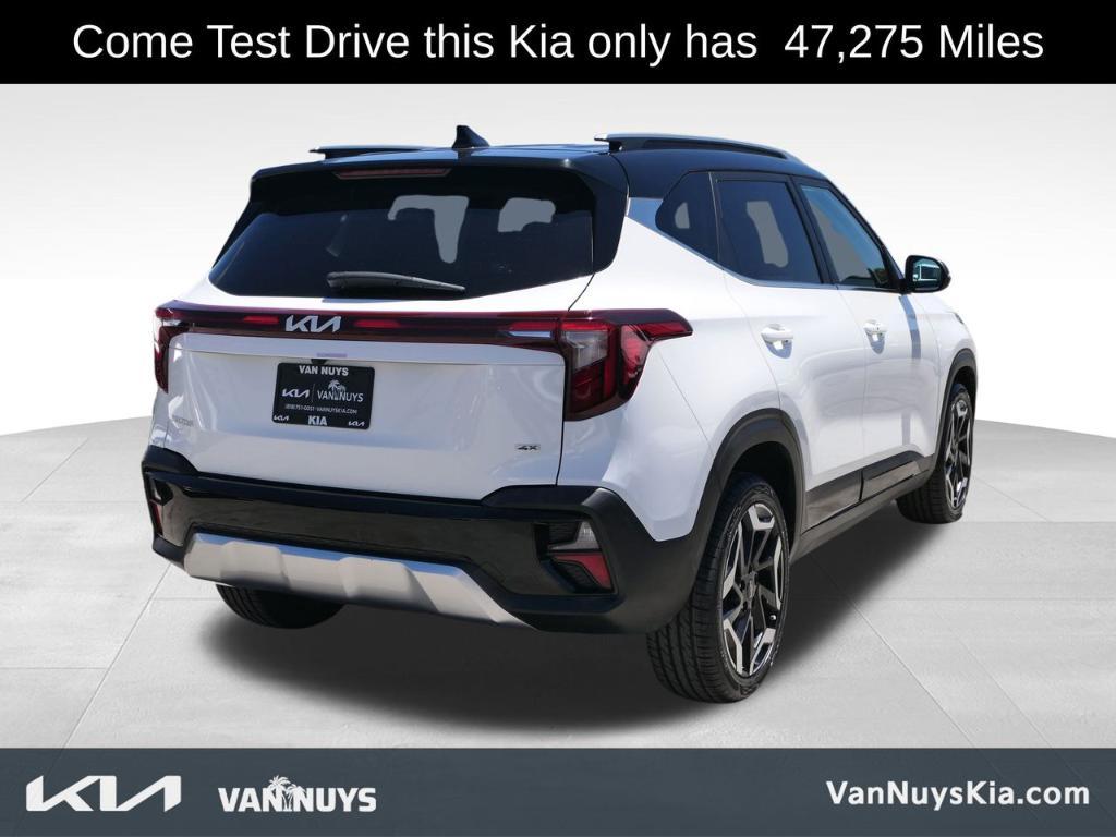 used 2024 Kia Seltos car, priced at $21,000