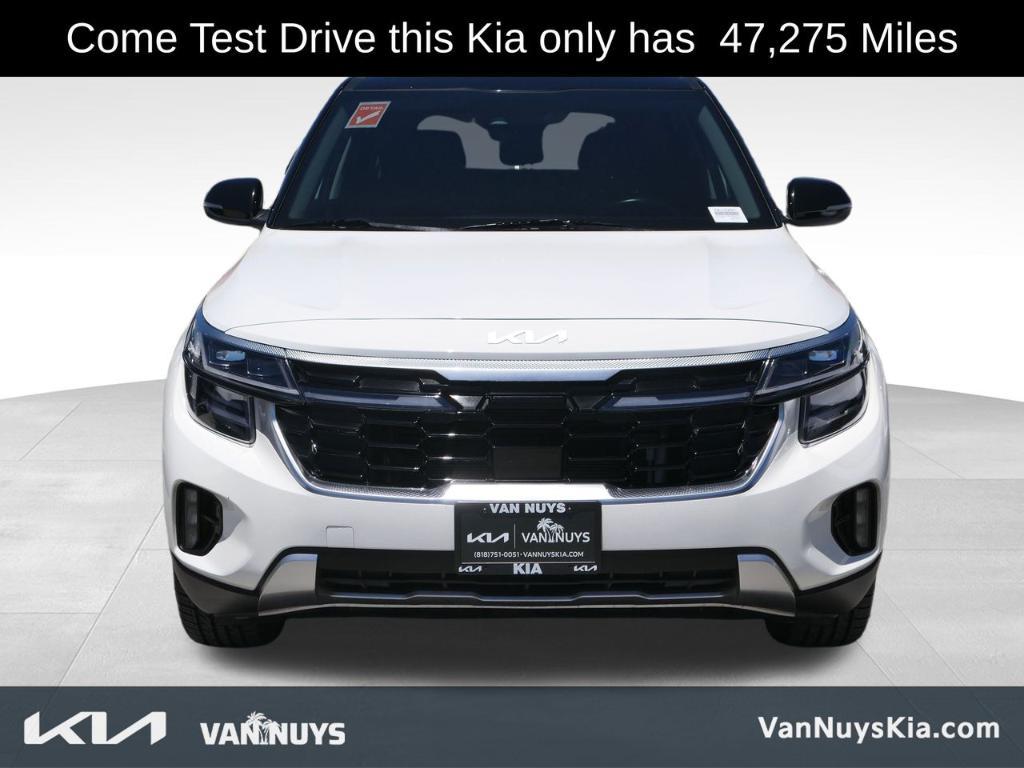 used 2024 Kia Seltos car, priced at $21,000