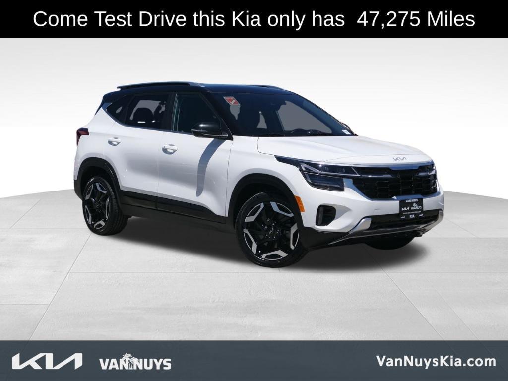 used 2024 Kia Seltos car, priced at $21,000