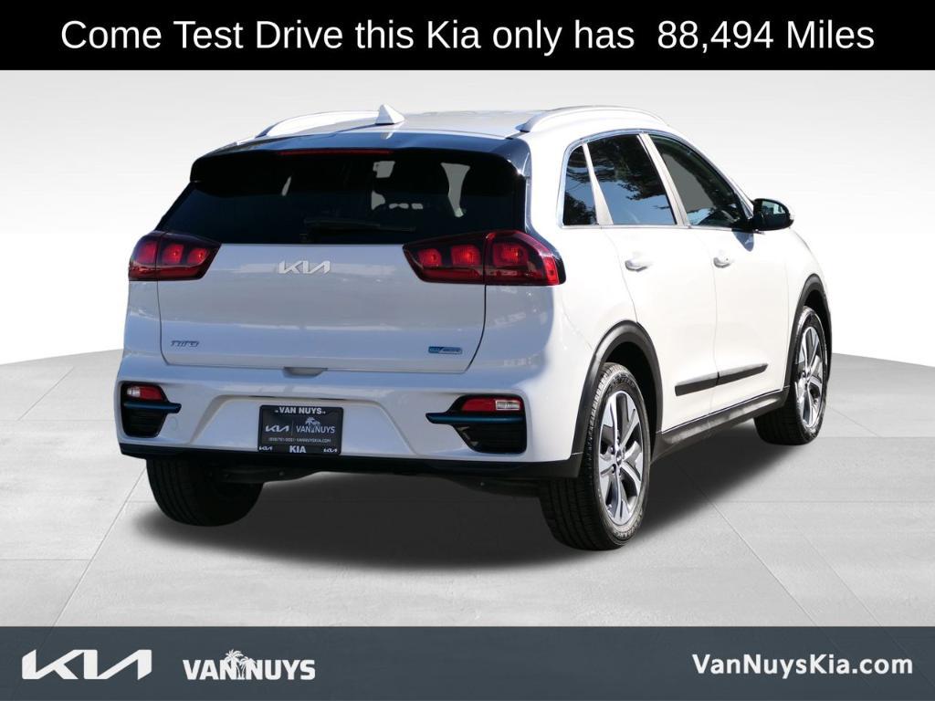 used 2022 Kia Niro EV car, priced at $17,000