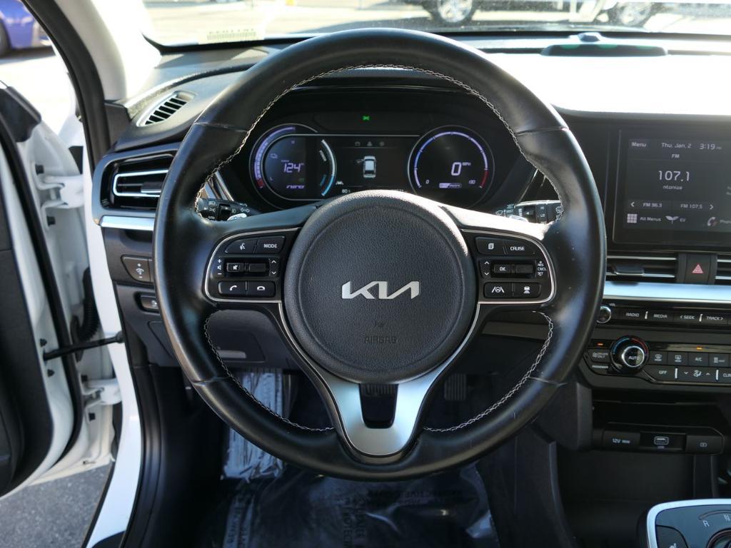 used 2022 Kia Niro EV car, priced at $17,000