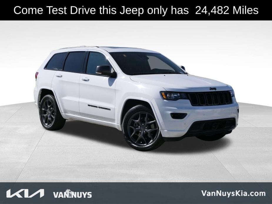 used 2021 Jeep Grand Cherokee car, priced at $26,000