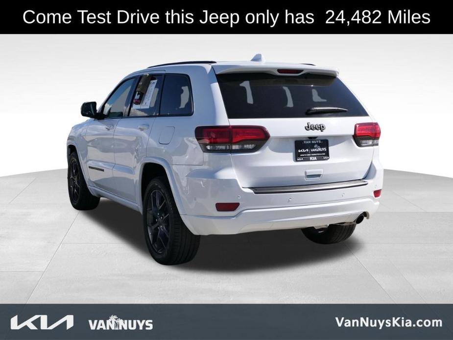 used 2021 Jeep Grand Cherokee car, priced at $25,500