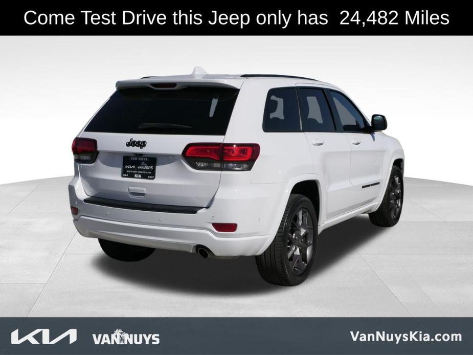 used 2021 Jeep Grand Cherokee car, priced at $25,500