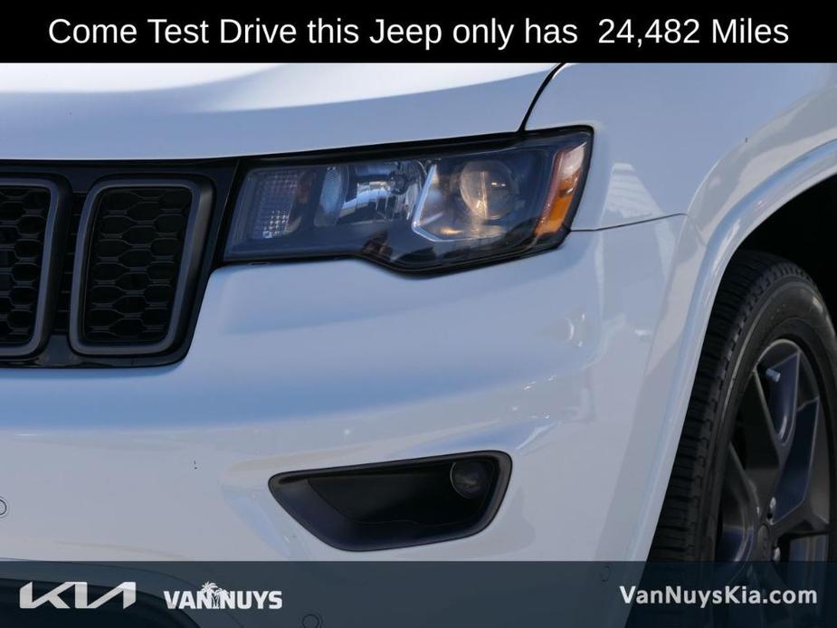 used 2021 Jeep Grand Cherokee car, priced at $25,500