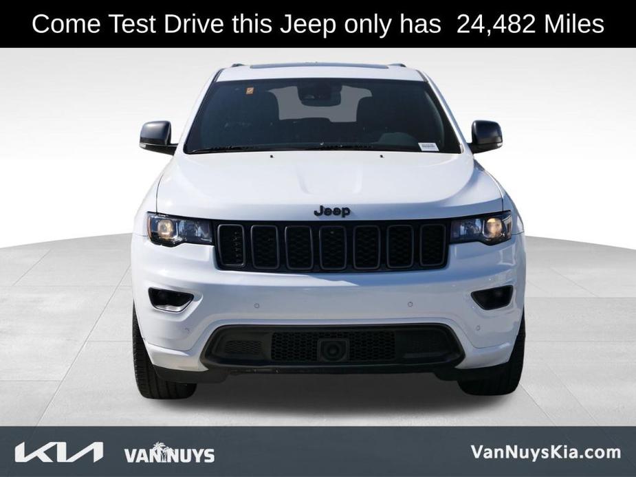 used 2021 Jeep Grand Cherokee car, priced at $25,500