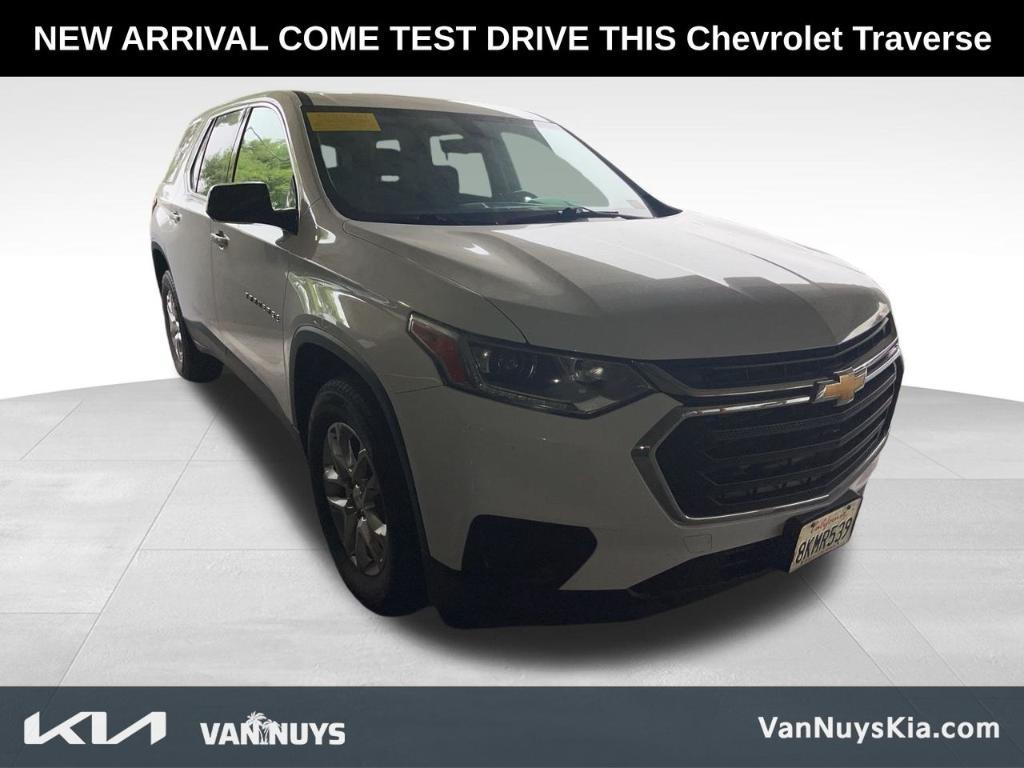 used 2019 Chevrolet Traverse car, priced at $19,250