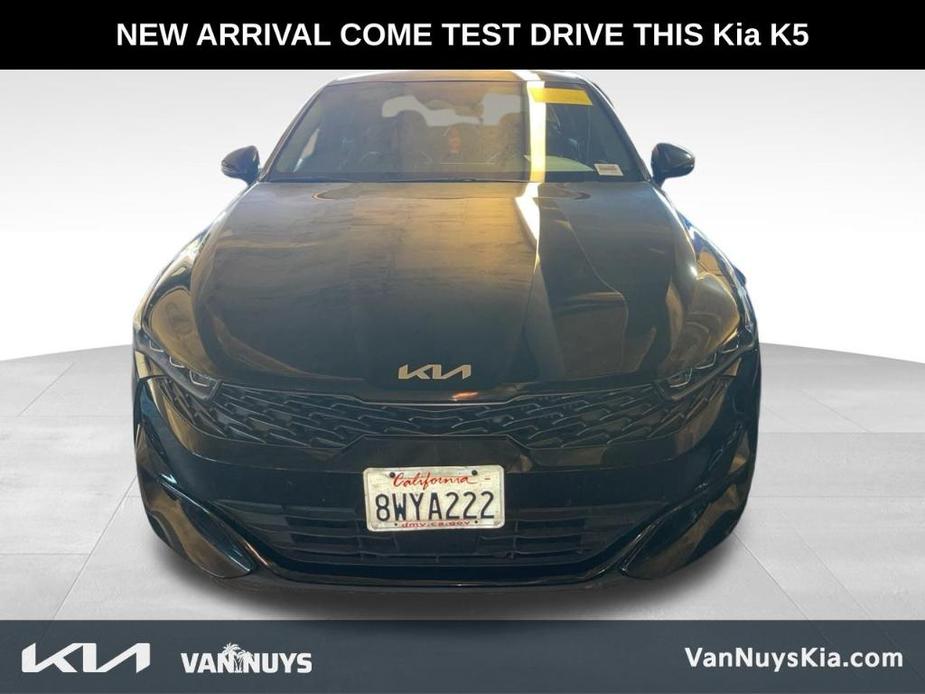 used 2022 Kia K5 car, priced at $23,000